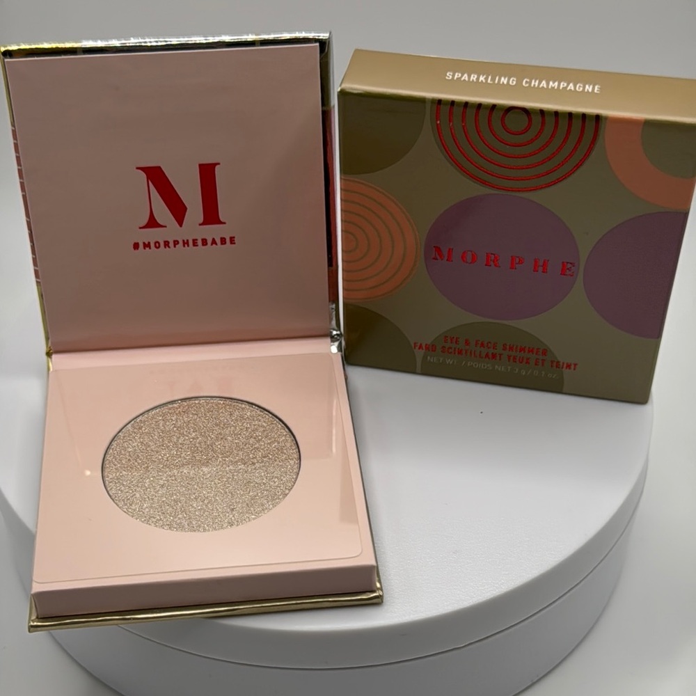 Morphe Eye & Face Shimmer - Sparkling Champagne
